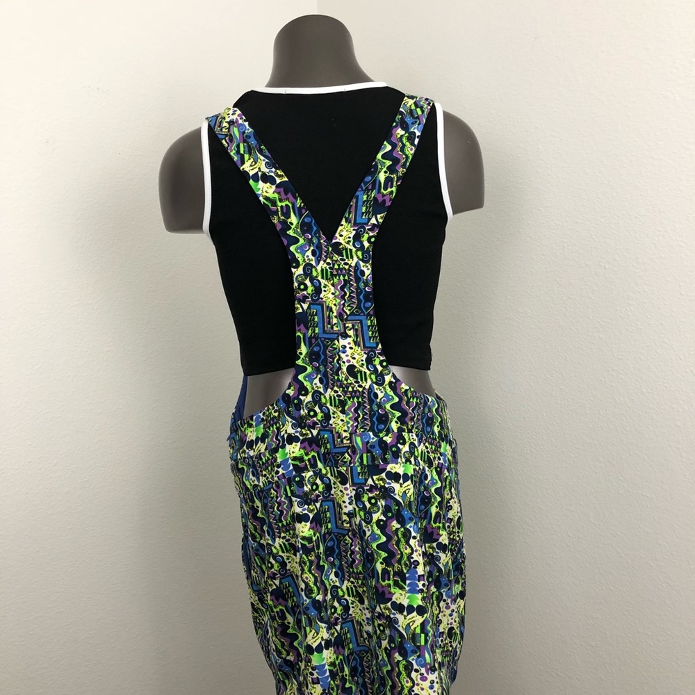 Do & Be Multicolored Overalls - image 3